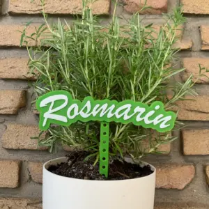 Schild "Rosmarin"