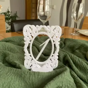 Schild - Tischnummern #1