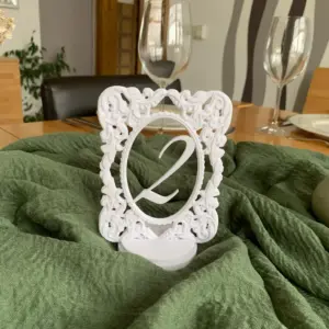 Schild - Tischnummern #2