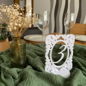 Schild - Tischnummern #3